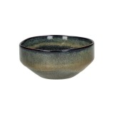 BOWL NICK STONEWARE MIDNIGHT BLUE